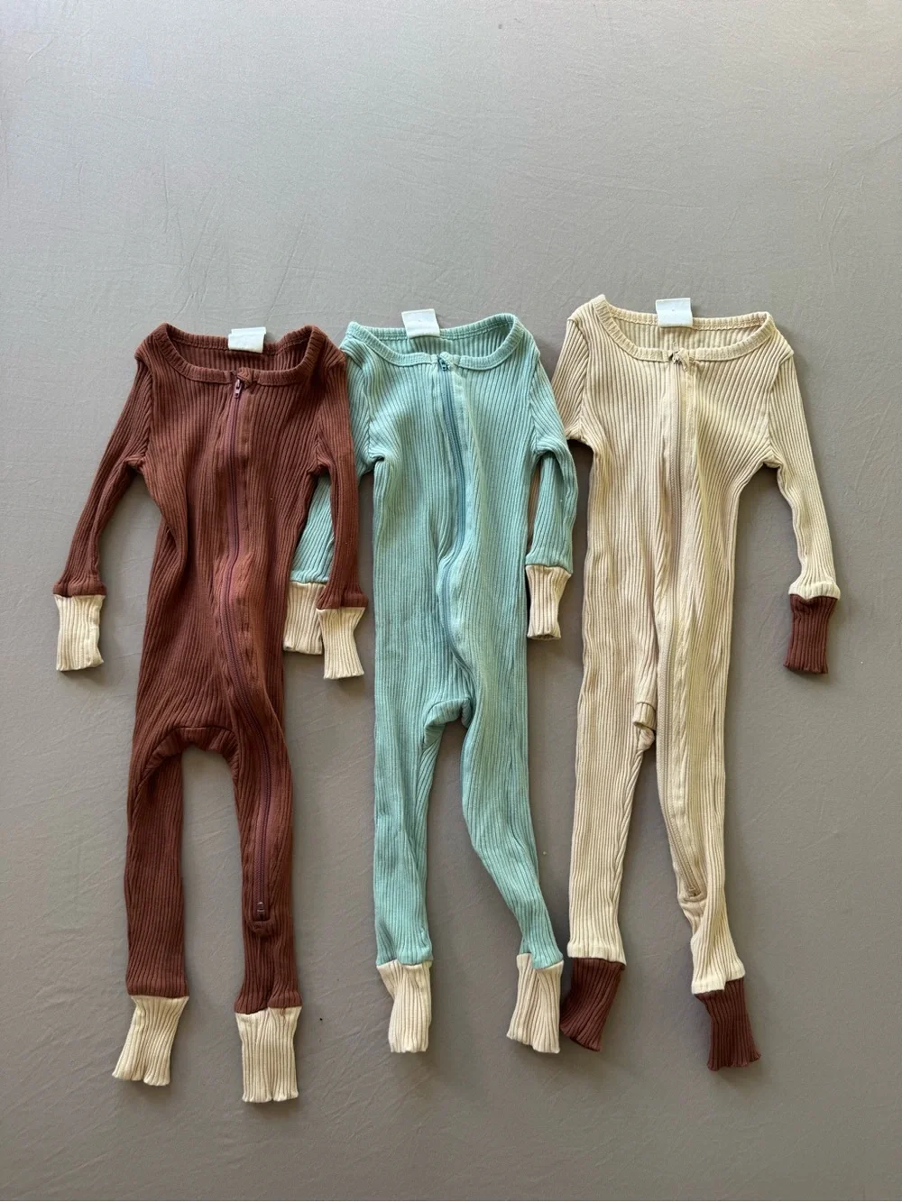 Baby Cotton Neutral Jumpsuit & Set Bundle